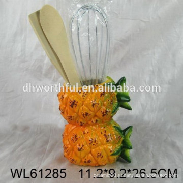 2015 новый дизайн керамической посуды из ананаса